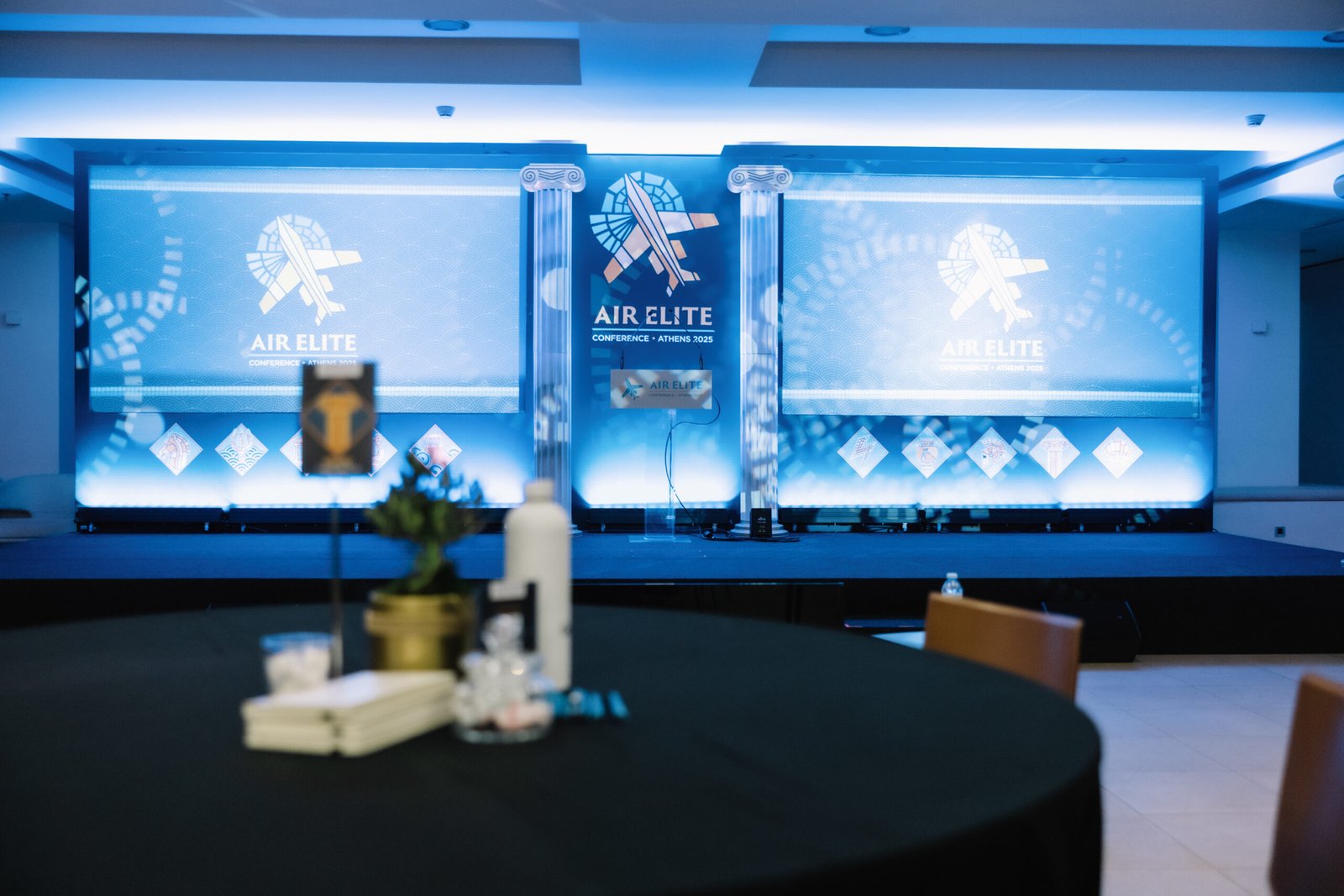 offering premium event services all around Greece