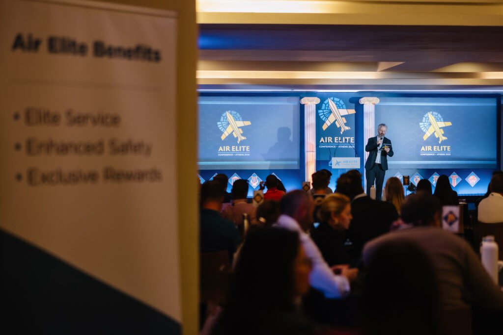 Designing the Sky-Level Experience: Air Elite® by World Fuel 2025 Conference Landed in Athens