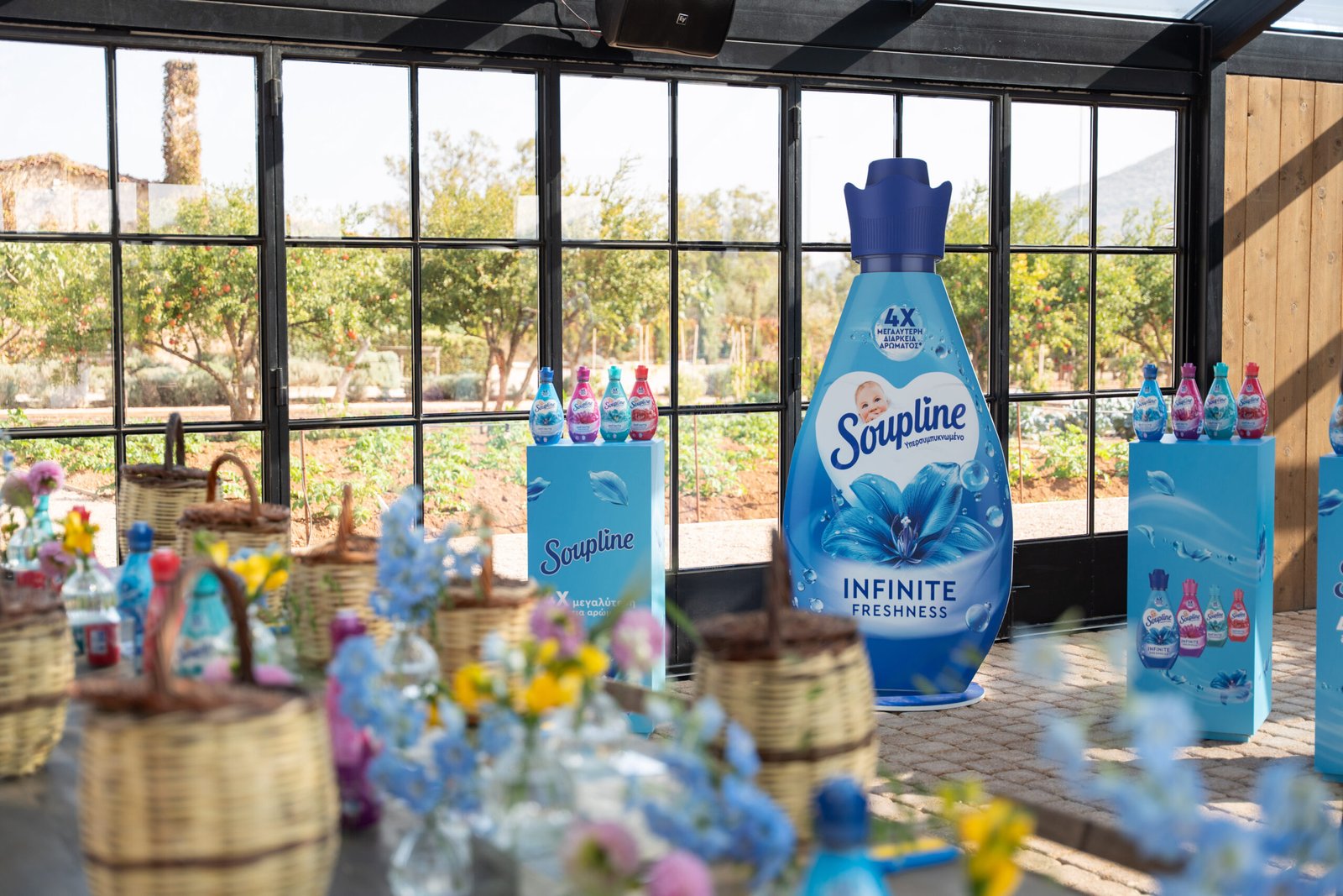 PR LAUNCH EVENT | SOUPLINE INFINITE FRESHNESS