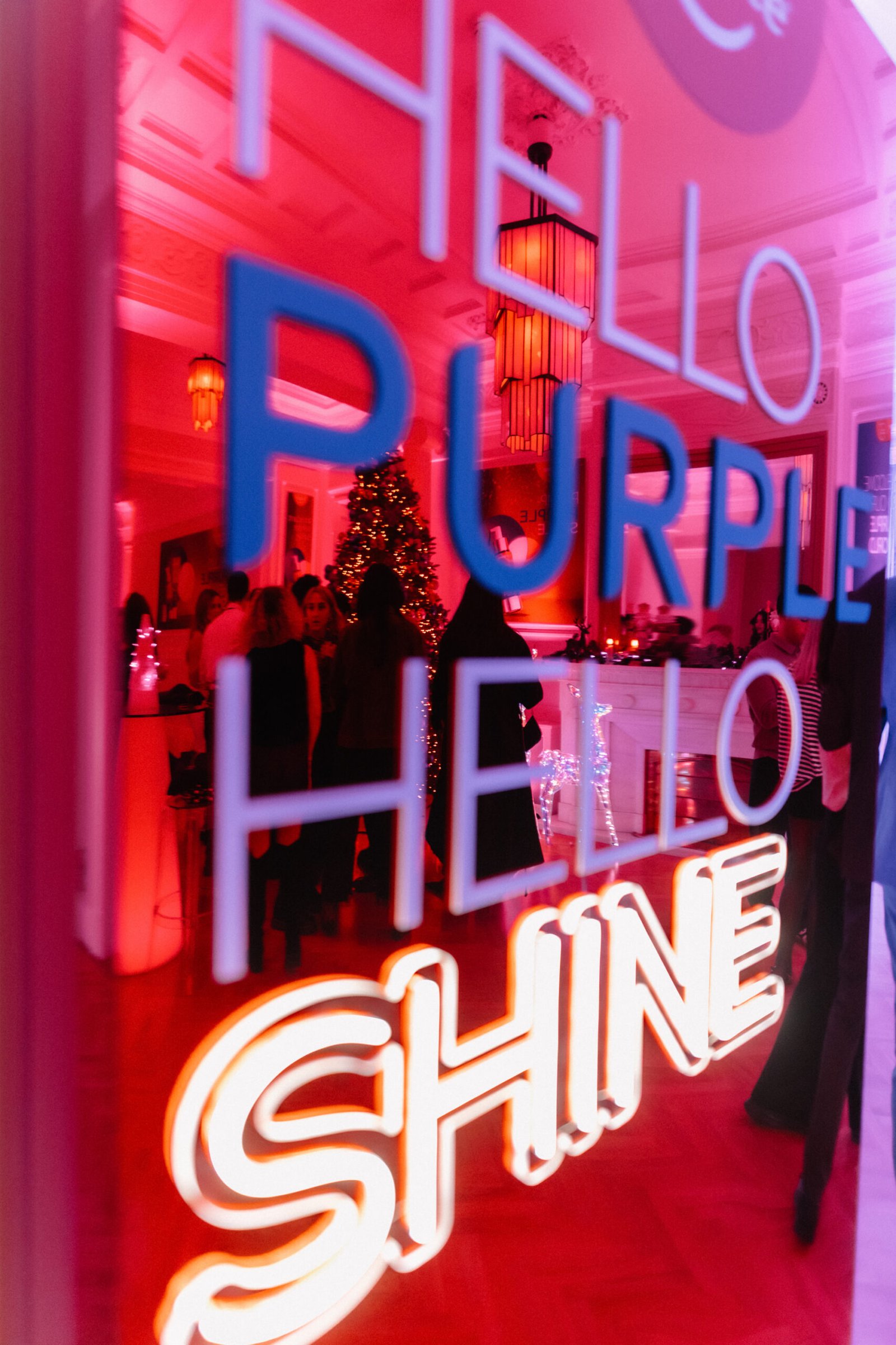 PR LAUNCH EVENT | COLGATE PURPLE SERUM