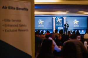 CONFERENCE & CORPORATE PARTY | AIR ELITE ~ WFS
