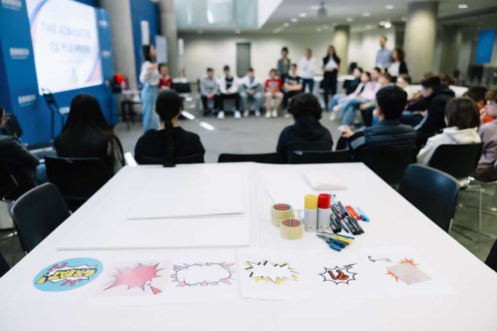A Creative Corporate Workshop for ETHNIKI ASFALISTIKI