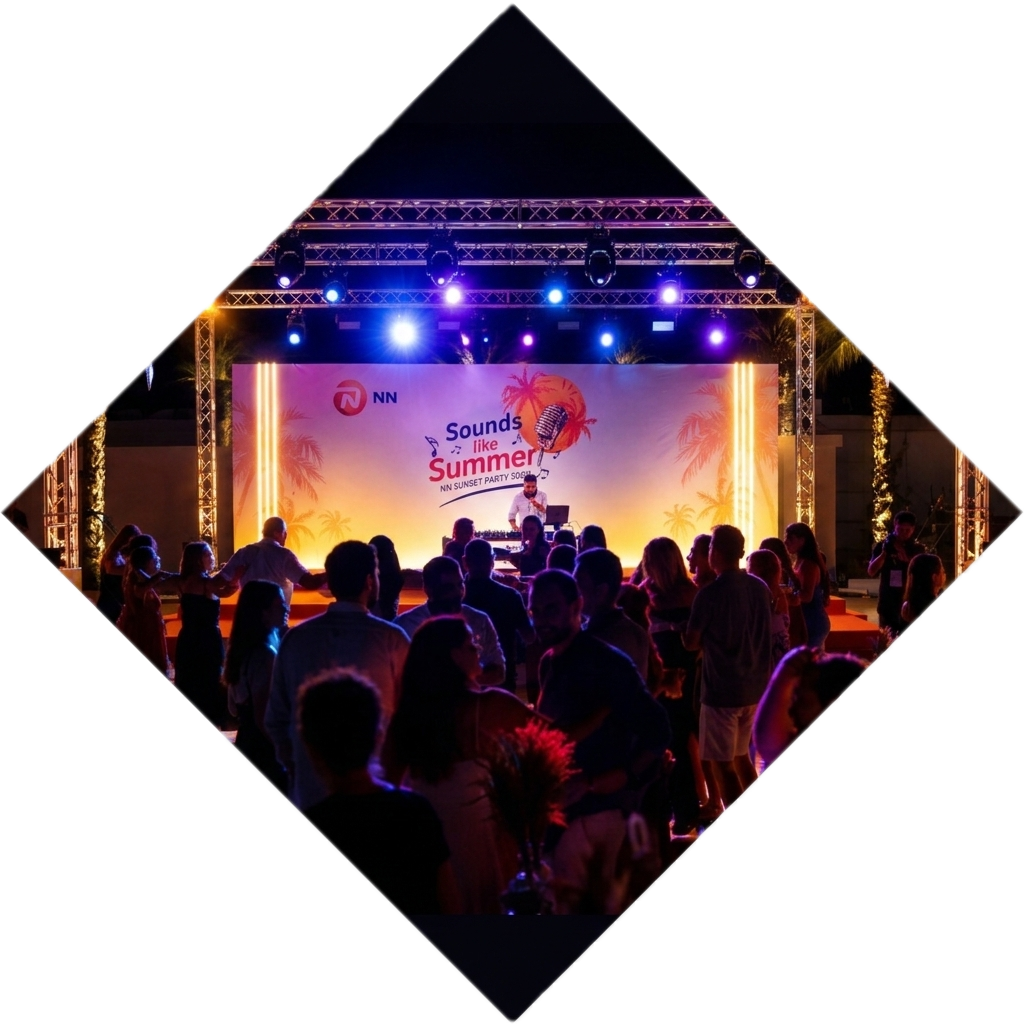 Premium Event Design Agency